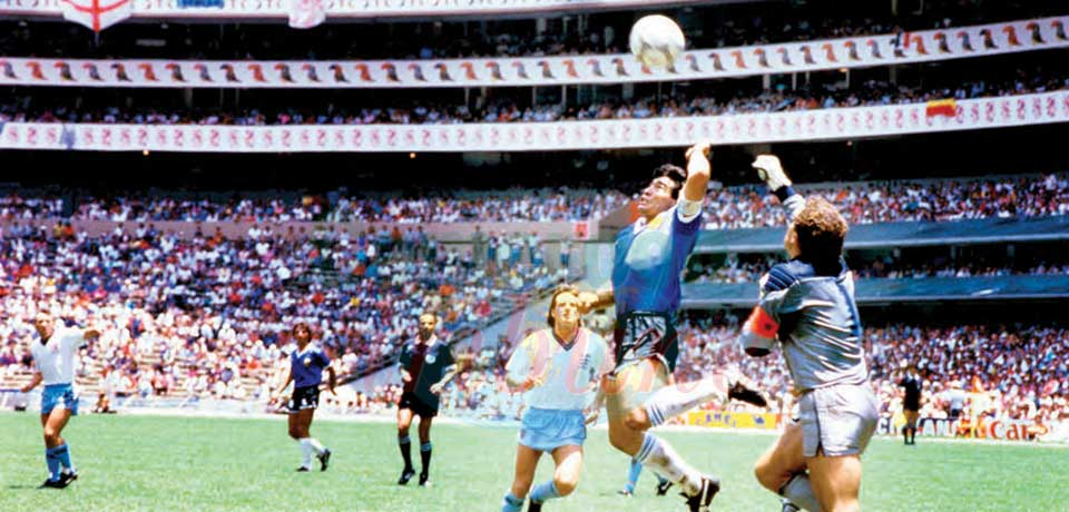 Argentine-Angleterre (1986) : le show de Maradona