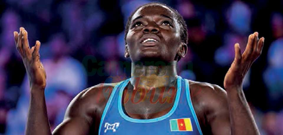 Emilienne Etane Ngolle : Wrestling Goddess