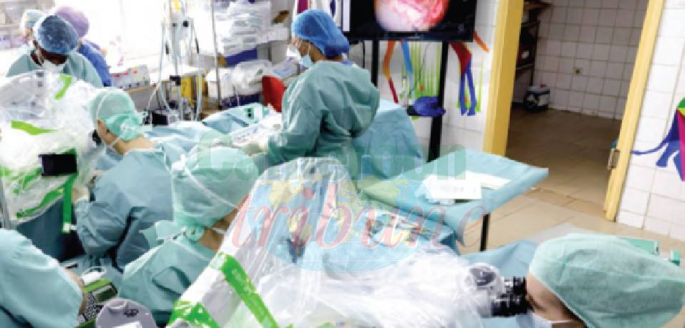 Campagne de chirurgie ORL: 80 enfants à opérer