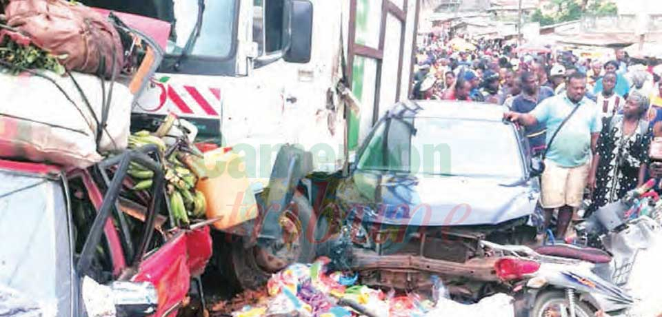 Ebolowa : deux morts au marché Oyenga Ebolowa : deux morts au marché Oyenga