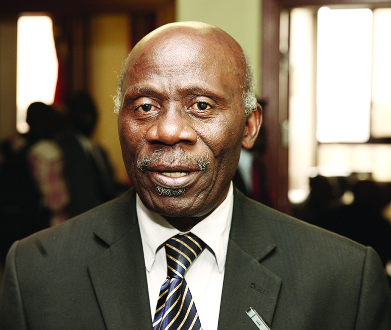 Pr. Hubert Mono Ndjana, philosophe.