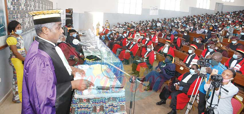 Université de Yaoundé II-Soa  : 45.000 étudiants à encadrer