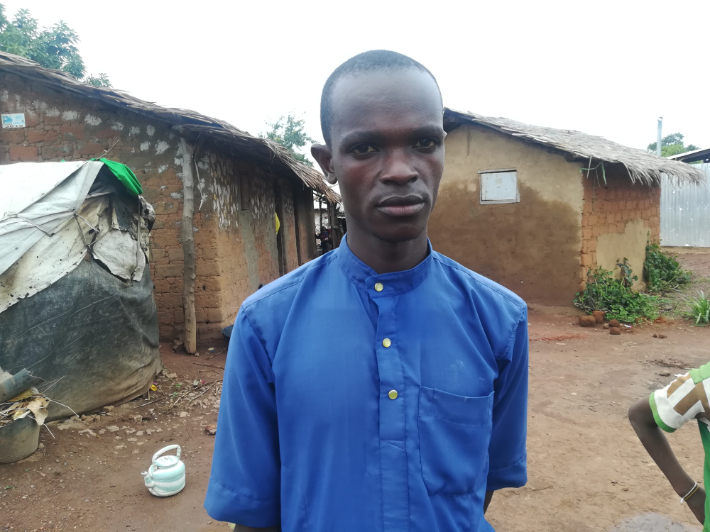 Ismaila Ibrahima: “I chose to be a mobiliser to help my new community.” Ismaila Ibrahima: “I chose to be a mobiliser to help my new community.”