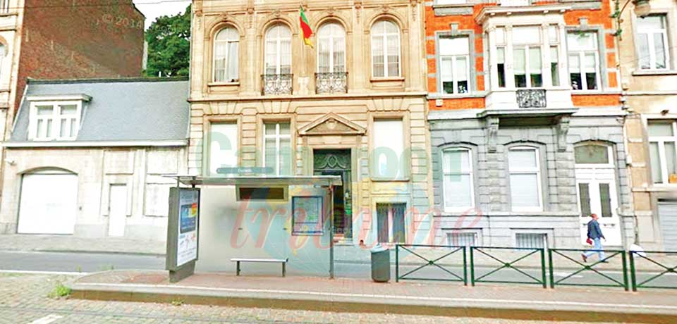 Ambassade du Cameroun en Belgique : les vandales ne passeront pas