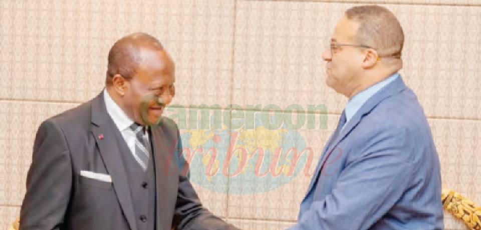 Diplomatie parlementaire: Le Cameroun et le Maroc discutent