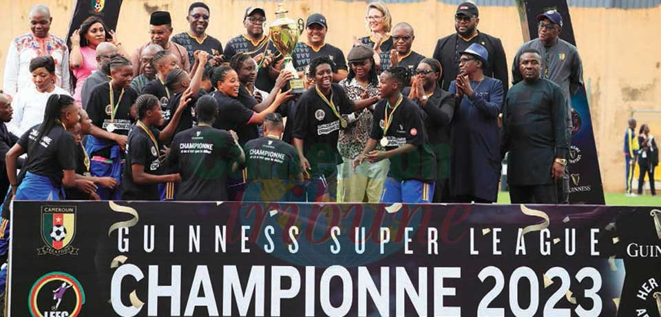 Guinness Super League : Lékié Filles en or