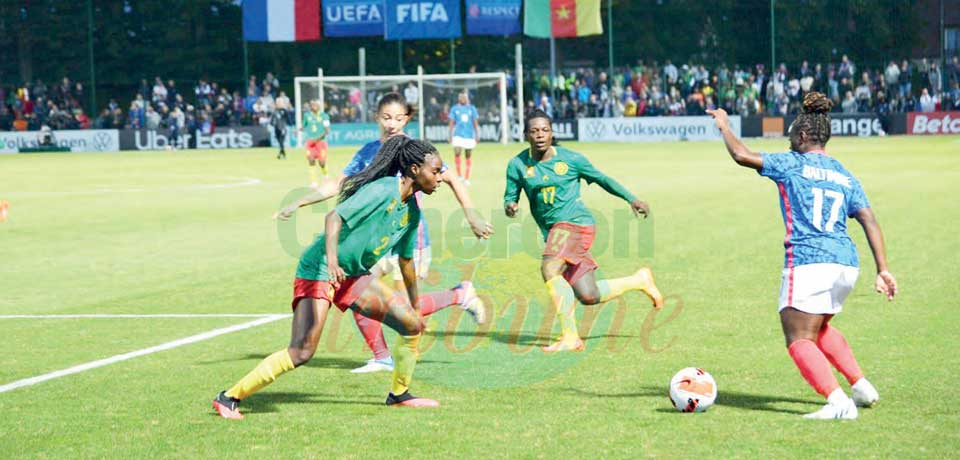 France-Cameroun  : les Lionnes s’inclinent face aux Bleues