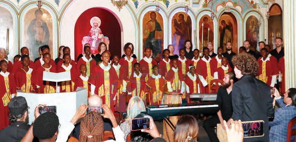 Gospelchor Am Münster : fin de tournée