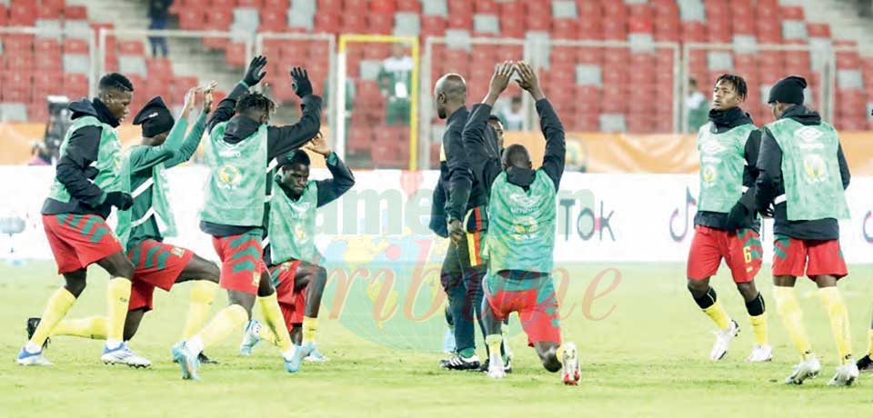 Chan 2022 : Intermediate Lions Continue Training