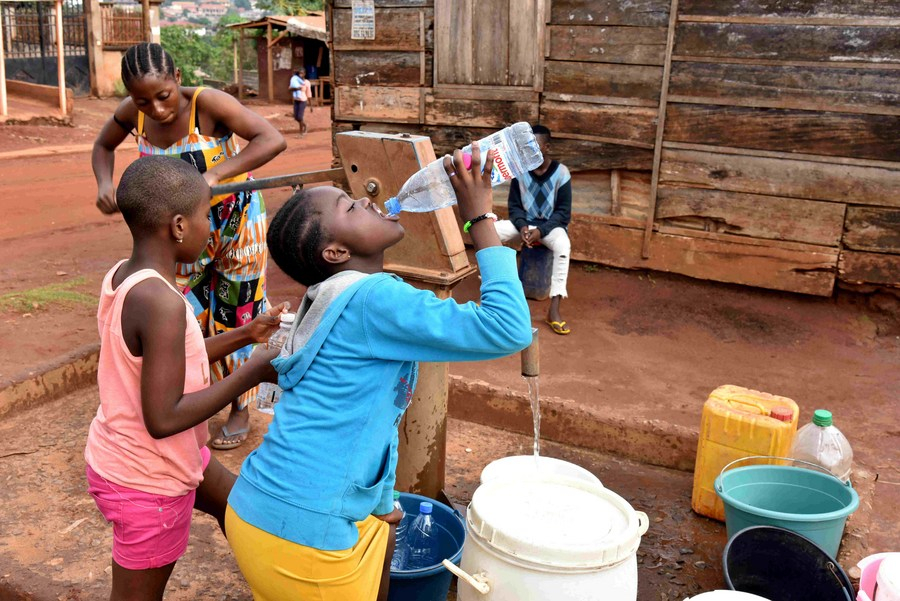 Billions of people worldwide are still without safely-managed drinking water and sanitation.