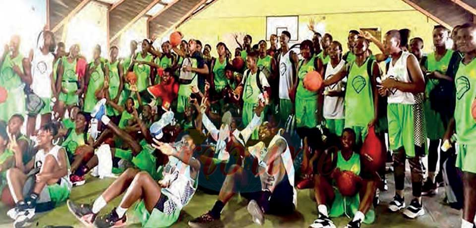 Basketball : un air de NBA à Douala