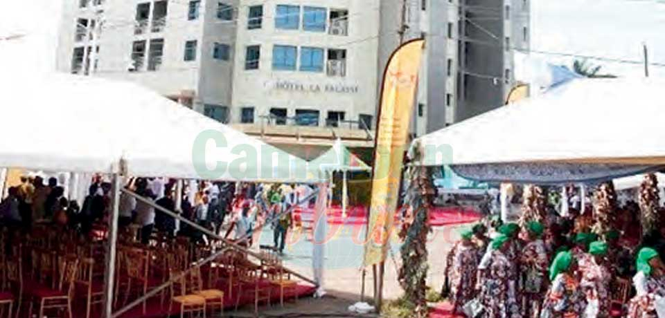 Douala Witnesses Hotel Boom
