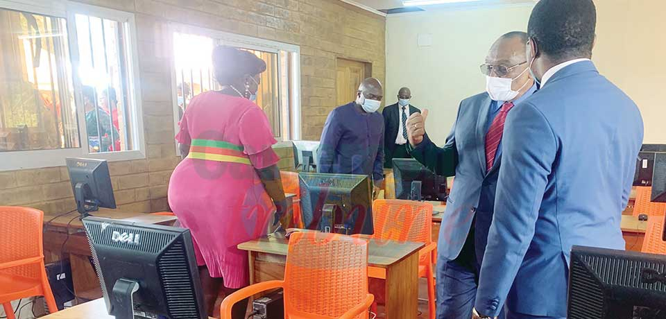 TIC : Ngomedzap a son centre informatique TIC : Ngomedzap a son centre informatique