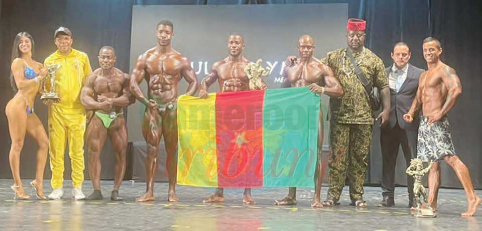 Body Building and Fitness : Cameroon Triumphs In Mexico