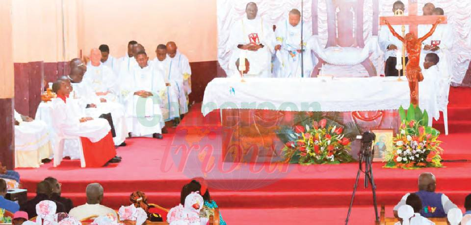 Diocèse de Mbalmayo: 100 ans de mission dans le Christ