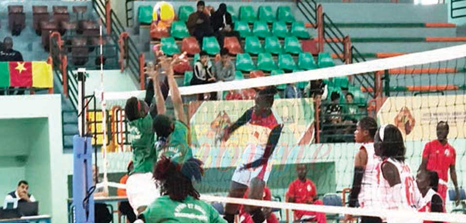 Championnats d’Afrique des clubs de volley-ball : Port de Douala enchaîne