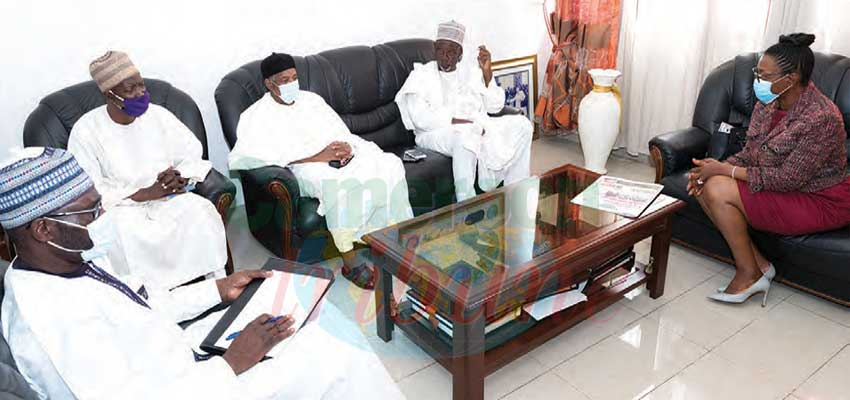Association culturelle islamique du Cameroun : une délégation à la Sopecam Association culturelle islamique du Cameroun : une délégation à la Sopecam