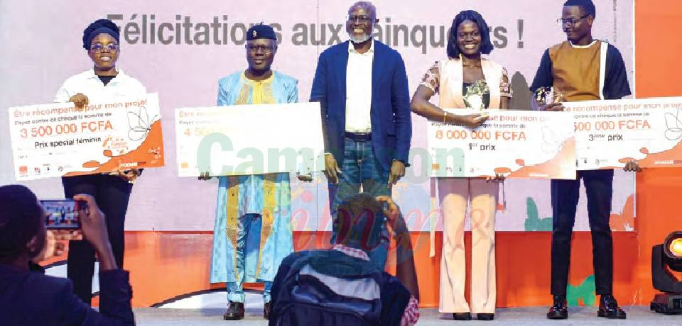 POESAM Cameroun 2026: Juvis Anzia remporte le premier prix