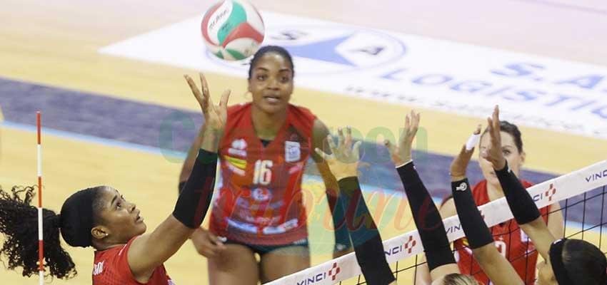 Volley-ball : Moma et Wounembaina en mode prolongation Volley-ball : Moma et Wounembaina en mode prolongation