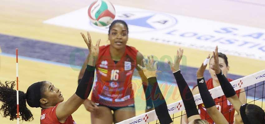 Volley-ball : Moma et Wounembaina en mode prolongation