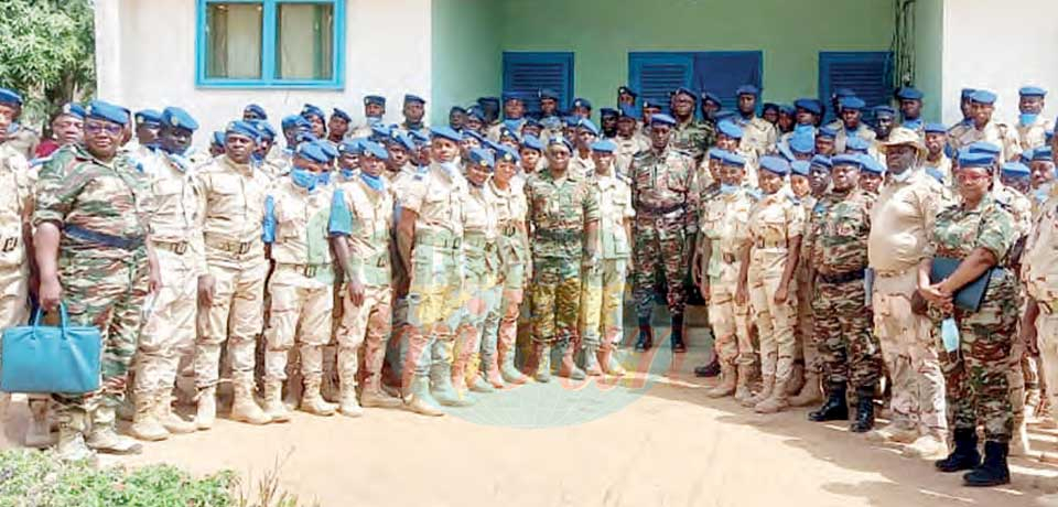 Armée de l’air : le chef d’état-major à Ngaoundéré