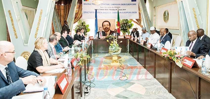 Cameroon- European Union Hold Second Political Dialogue