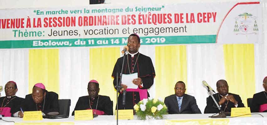 Conférence épiscopale provinciale de Yaoundé: quelle est la place des jeunes dans l’Eglise?