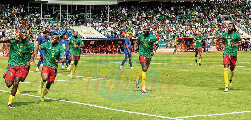 Eliminatoires du Mondial 2026 :  les Lions régalent