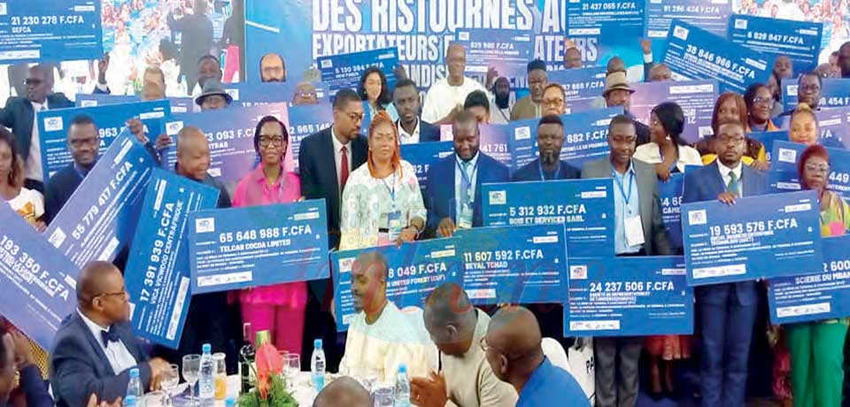 Port de Douala : armateurs et chargeurs récompensés
