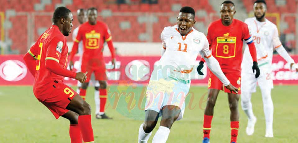 Niger-Ghana : Niger Sails To Semi-finals