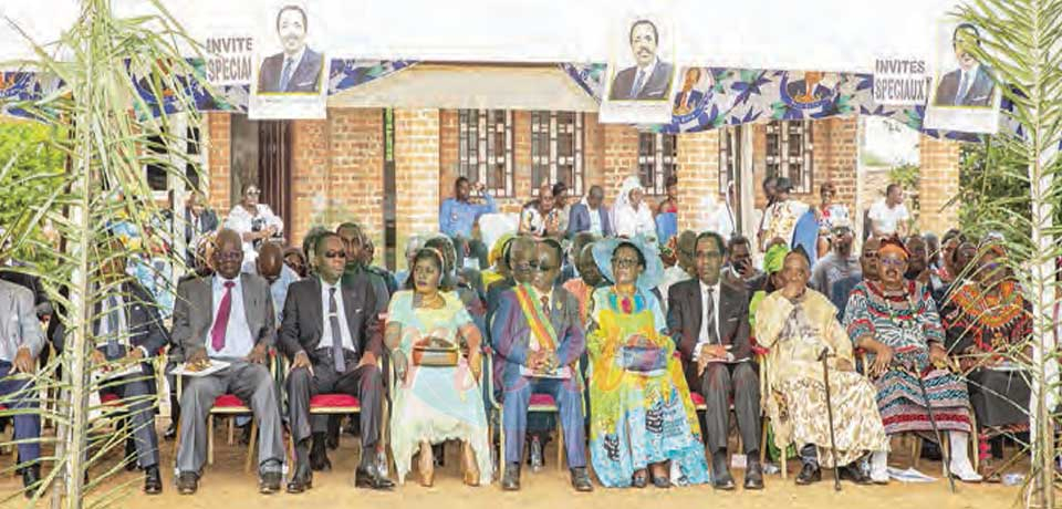Nyong-et-Mfoumou : prières et gratitude pour Paul Biya