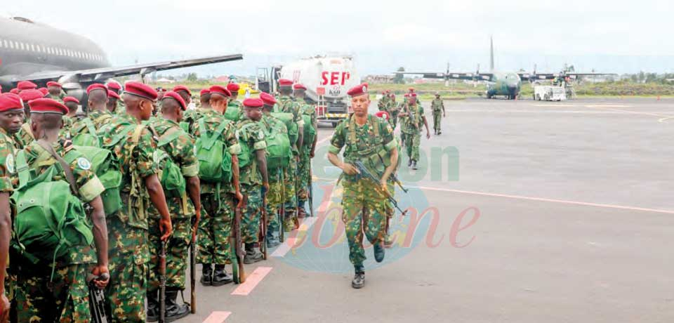 Force est-africaine en RDC : une mission sur le terrain