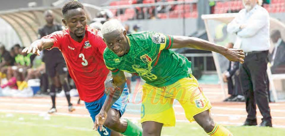 Pool F : Mali, Gambia Eye Next Stage