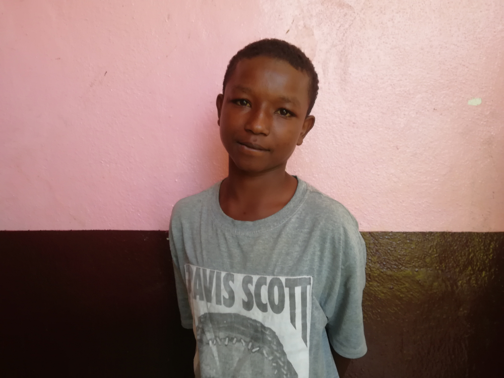 Daouda Ahmadou’s life was rescued by a USAID-funded oxygen concentrator.