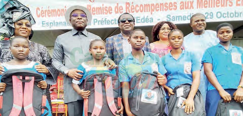 Excellence scolaire : des prix et dons pour plus de 2000 enfants