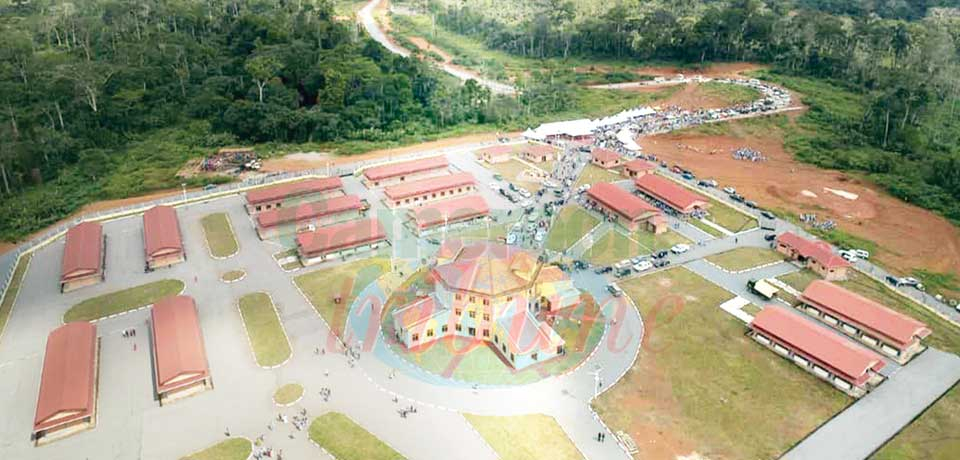 Marché moderne de Sangmélima : une grande réalisation du Génie militaire Marché moderne de Sangmélima : une grande réalisation du Génie militaire