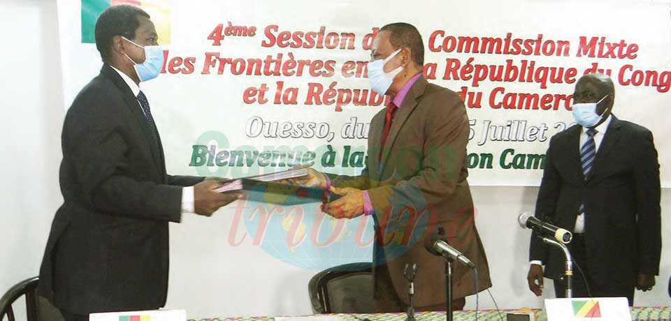 Cameroun – Congo : coopération frontalière satisfaisante Cameroun – Congo : coopération frontalière satisfaisante