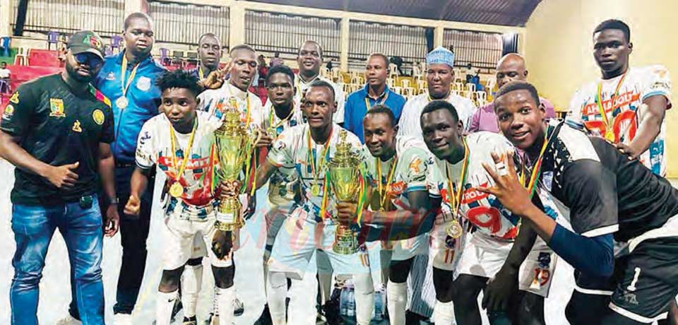 Finales nationales Futsal : le doublé de Gazelle de Garoua