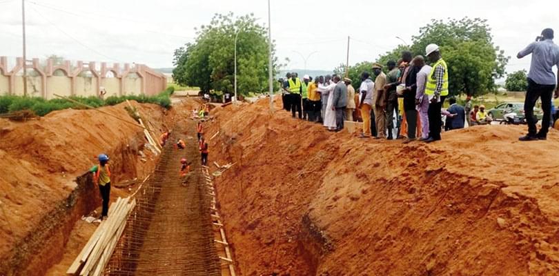 Chantiers de voirie et logements à Garoua: le rythme des travaux à accélérer