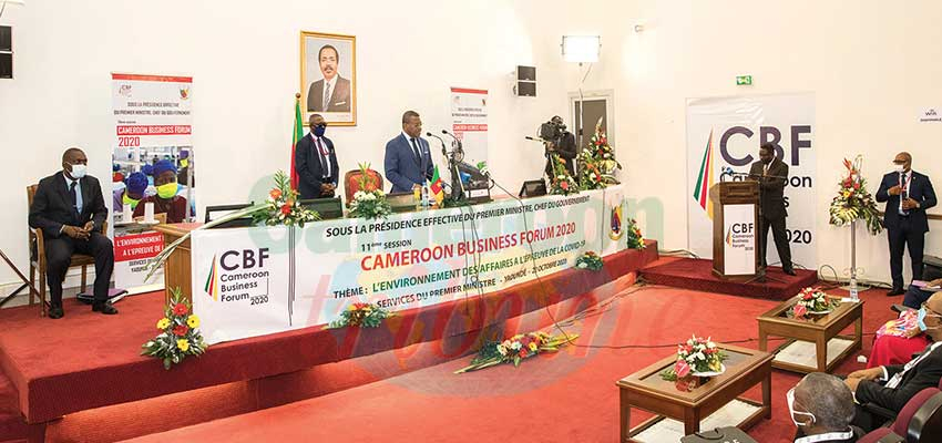 Amélioration du climat des affaires : sept engagements pour la relance Amélioration du climat des affaires : sept engagements pour la relance