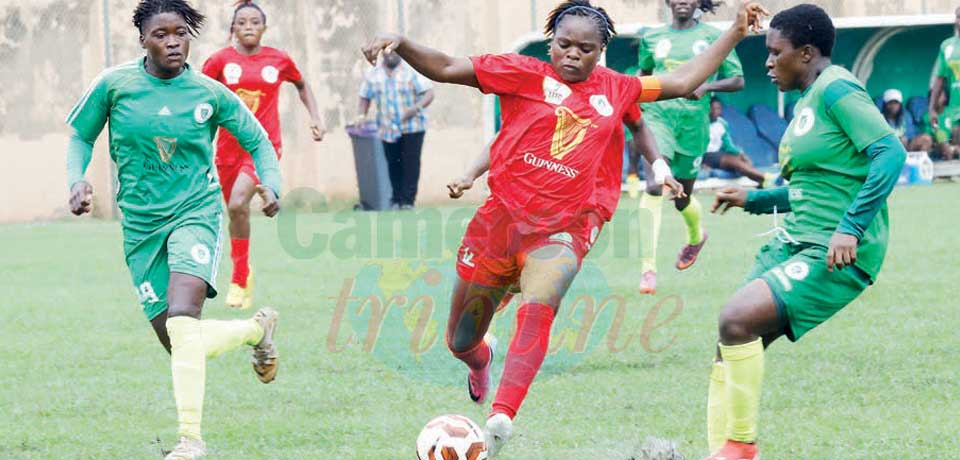 Guinness Super League: Lékié et FC Ebolowa se détachent déjà