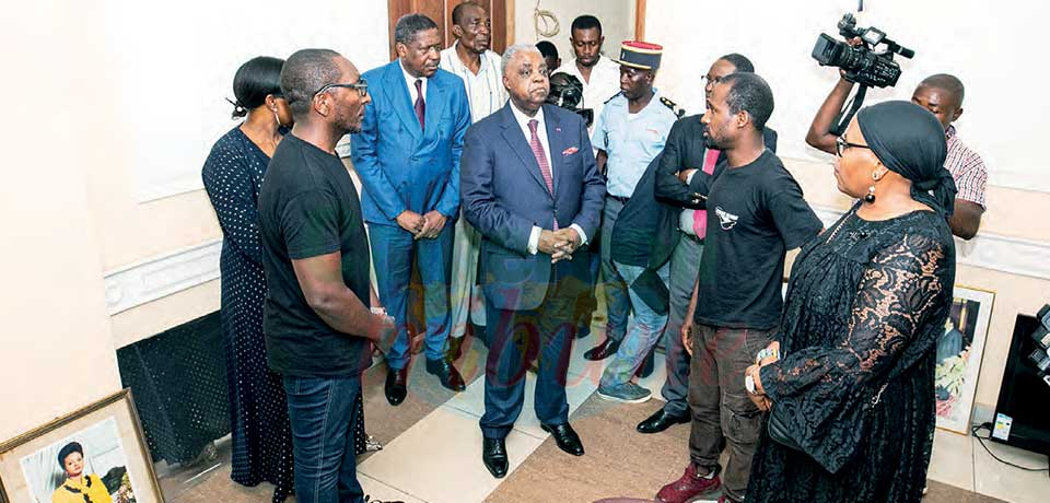 Assassinat de Martinez Zogo : le réconfort du Mincom Assassinat de Martinez Zogo : le réconfort du Mincom