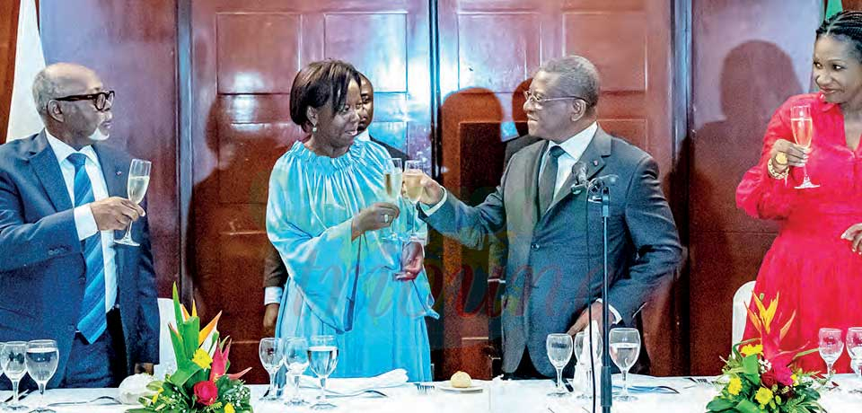 Cameroon-La Francophonie : Conviviality At Cultural Diner