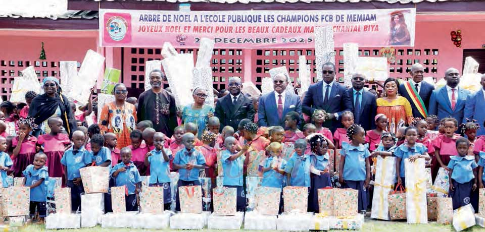 Memiam : Pupils Celebrate Hopeful Christmas