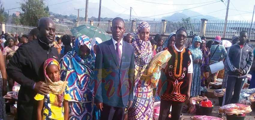 North West : Gov’t Inspires IDPs To Be Peace Apostles