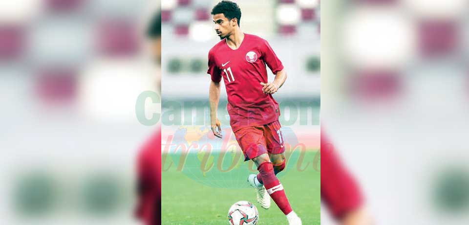 Akram Afif is the hope of the Qatar national team.