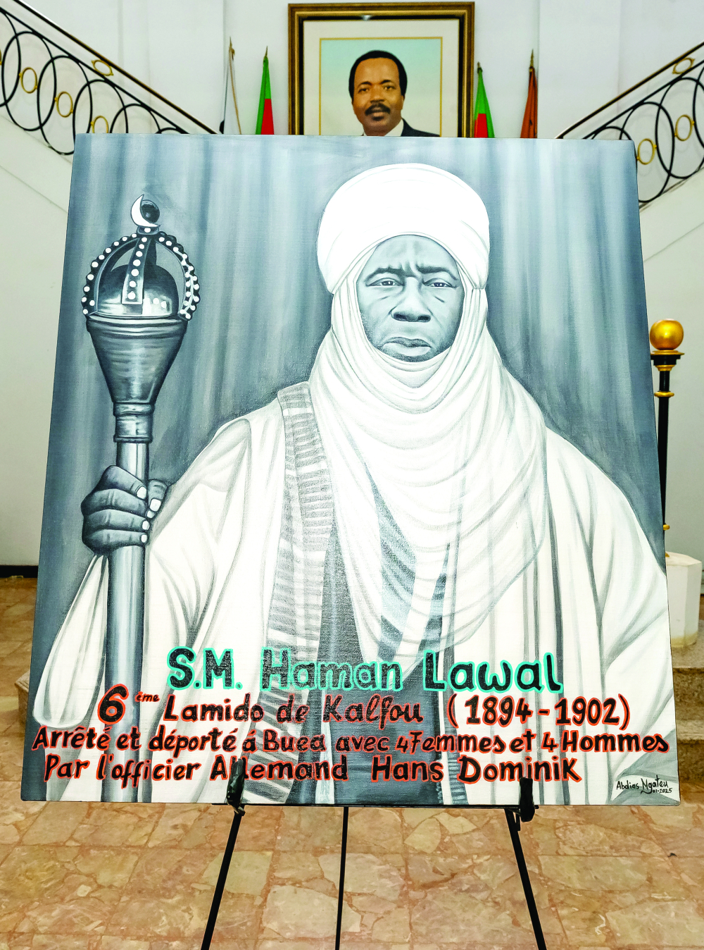 Haman Lawal  : la fierté de Kalfou