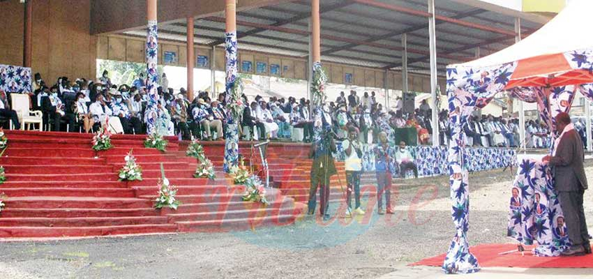 Buea : Race To Regional House Of Assembly Begins Buea : Race To Regional House Of Assembly Begins