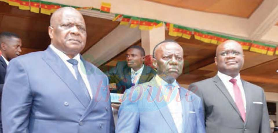 Université de Bertoua : deux pionniers aux affaires Université de Bertoua : deux pionniers aux affaires