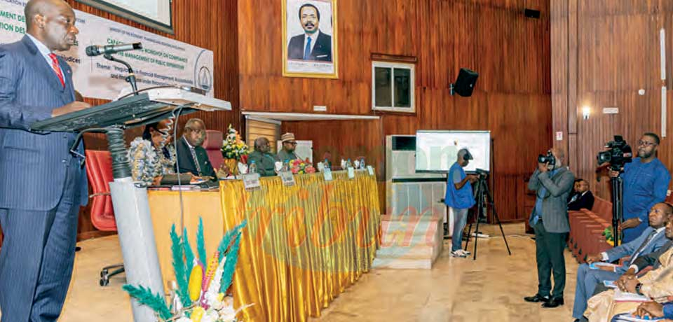 Gestion de la dépense publique: Le logiciel mis à jour Gestion de la dépense publique: Le logiciel mis à jour